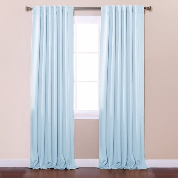 Best Home Fashion Blackout Curtain Panels