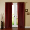 thumbnail image 1 of Best Home Fashion Blackout Curtain Panel, 1 of 11