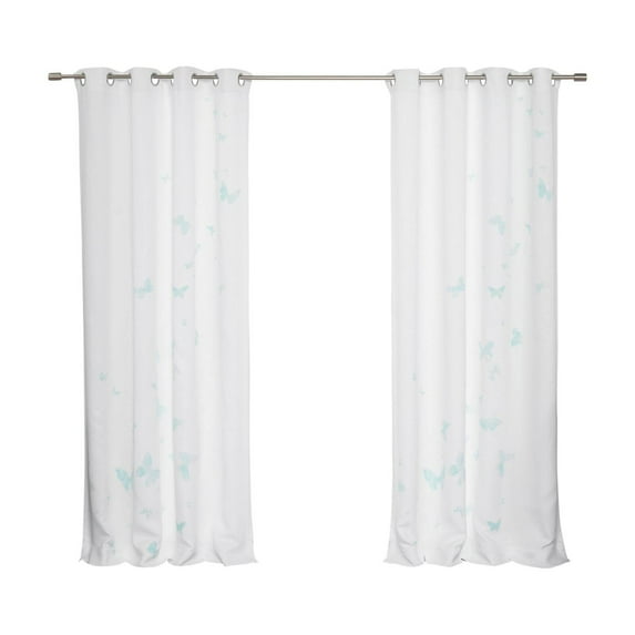 Best Home Fashion Butterfly Curtains