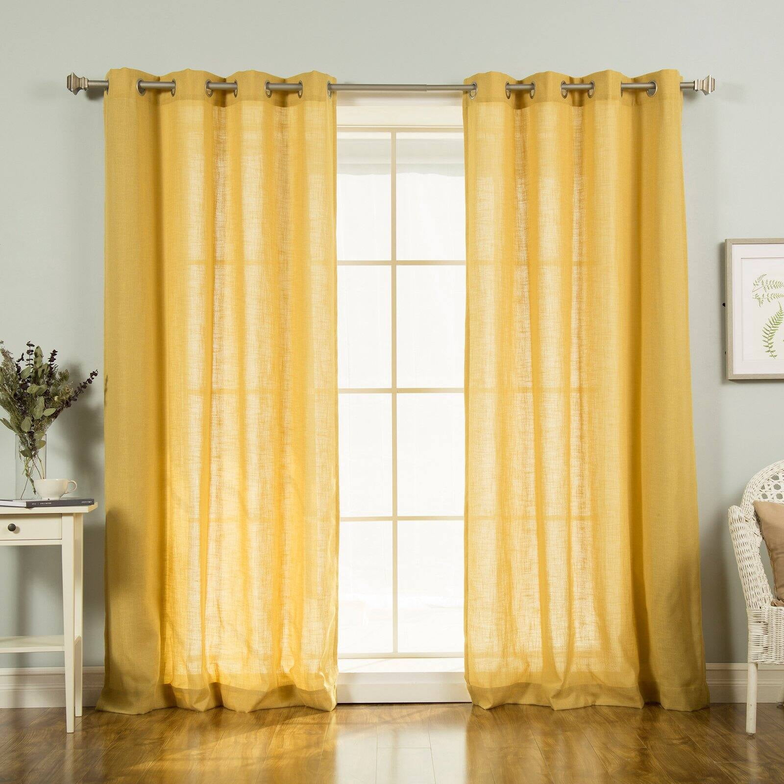 Best Home Fashion Curtain Panels
