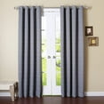 thumbnail image 1 of Best Home Fashion, Inc. Berkeley Plaid and Check Blackout Grommet Curtain Panels (Set of 2), 1 of 2