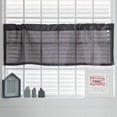 thumbnail image 1 of Best Home Fashion, Inc. Faux Silk Curtain Valance, 1 of 6