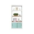thumbnail image 1 of Best Home Fashion Kepsuul 4 Shelf + 1 Door Customizable Modular Shelving and Storage Unit, 1 of 10