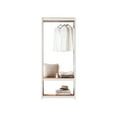 thumbnail image 1 of Best Home Fashion Kepsuul Clothing Rack Customizable Modular Shelving and Storage Unit, 1 of 11
