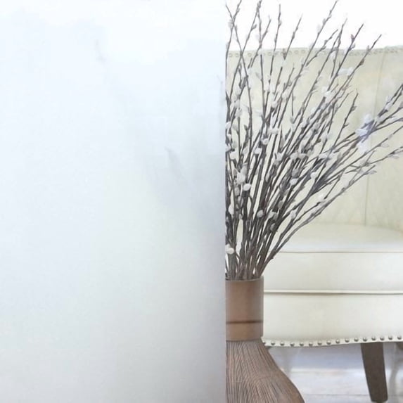 Best Home Fashion, Inc. Non-Adhesive Privacy Window Film