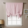 thumbnail image 1 of Best Home Fashion Solid Thermal Insulated Blackout Tie-Up Window Shade, 1 of 2