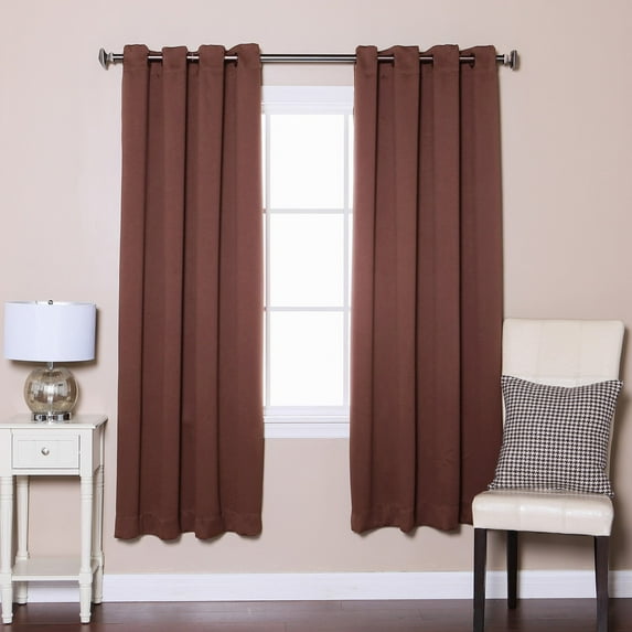 Best Home Fashion Thermal Grommet Blackout Curtain