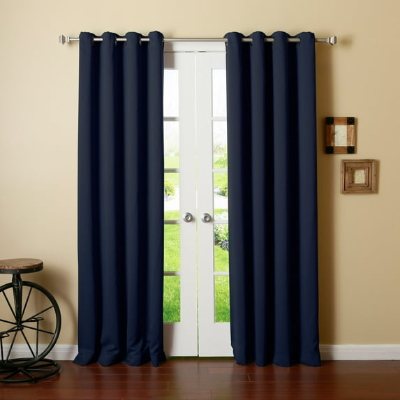 Best Home Fashion Thermal Grommet Blackout Curtain