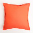 thumbnail image 1 of Best Home Fashion Two Tone Canvas Decorative Pillow Cover, 1 of 5