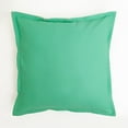 thumbnail image 1 of Best Home Fashion Two Tone Canvas Decorative Pillow Cover, 1 of 5