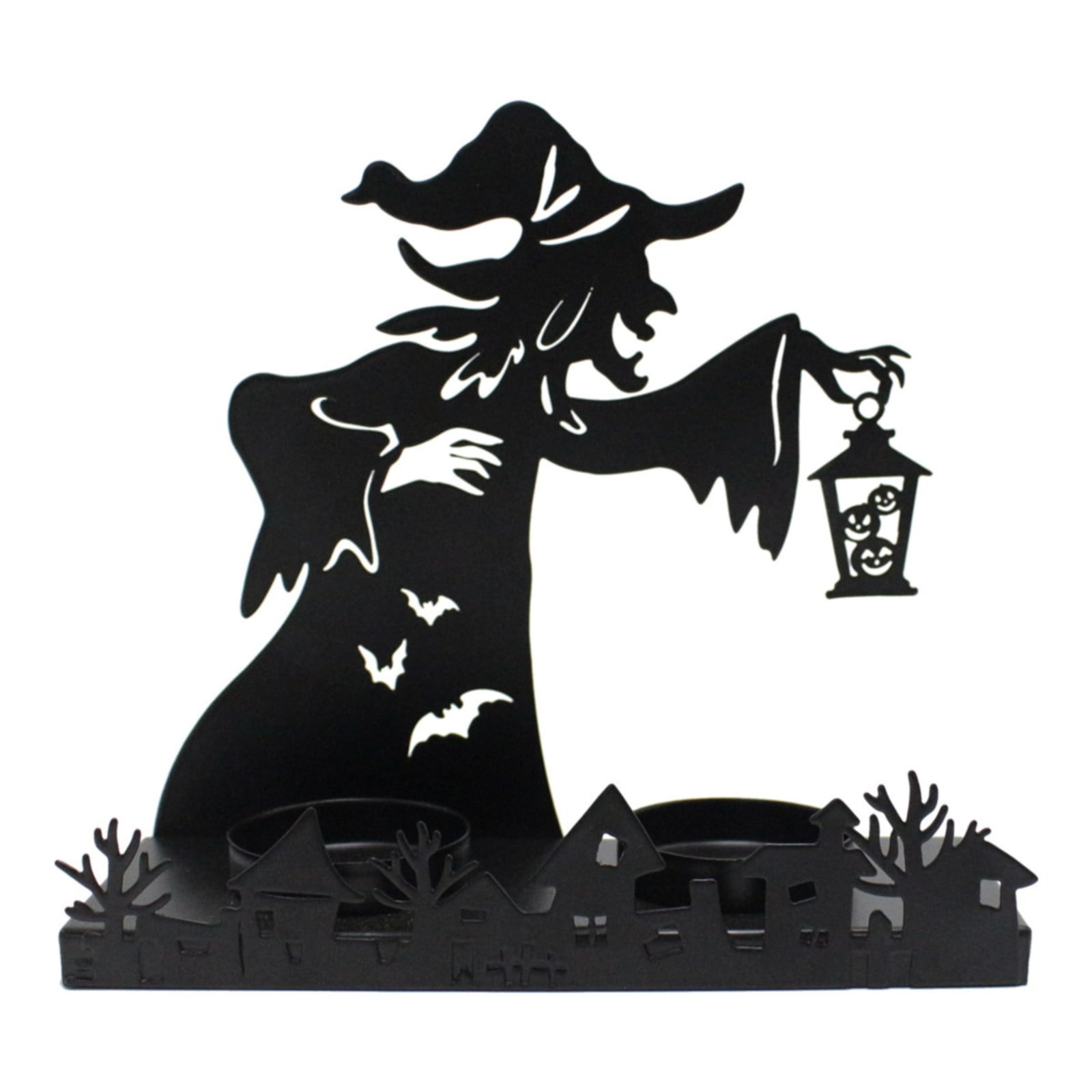 Best Hot Sale 2024 New Witch Candlestick Halloween Atmosphere Funny