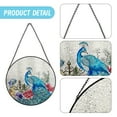 Best Hot Sale Hanging Stained Glass for 30cm/11.8inch Hand Painted
