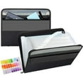 thumbnail image 1 of Best Hot Sale Pedty Back to School Supplies,Office&Craft&Stationery,Folder Package X1,13Th Floor A4 Organ Package Double Zipper Folder Information File Package, 1 of 7
