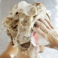 thumbnail image 1 of Pedty Bathroom Products,1X Shampoo Brush,Silicone Massage Shampoo Brush Pink, 1 of 8