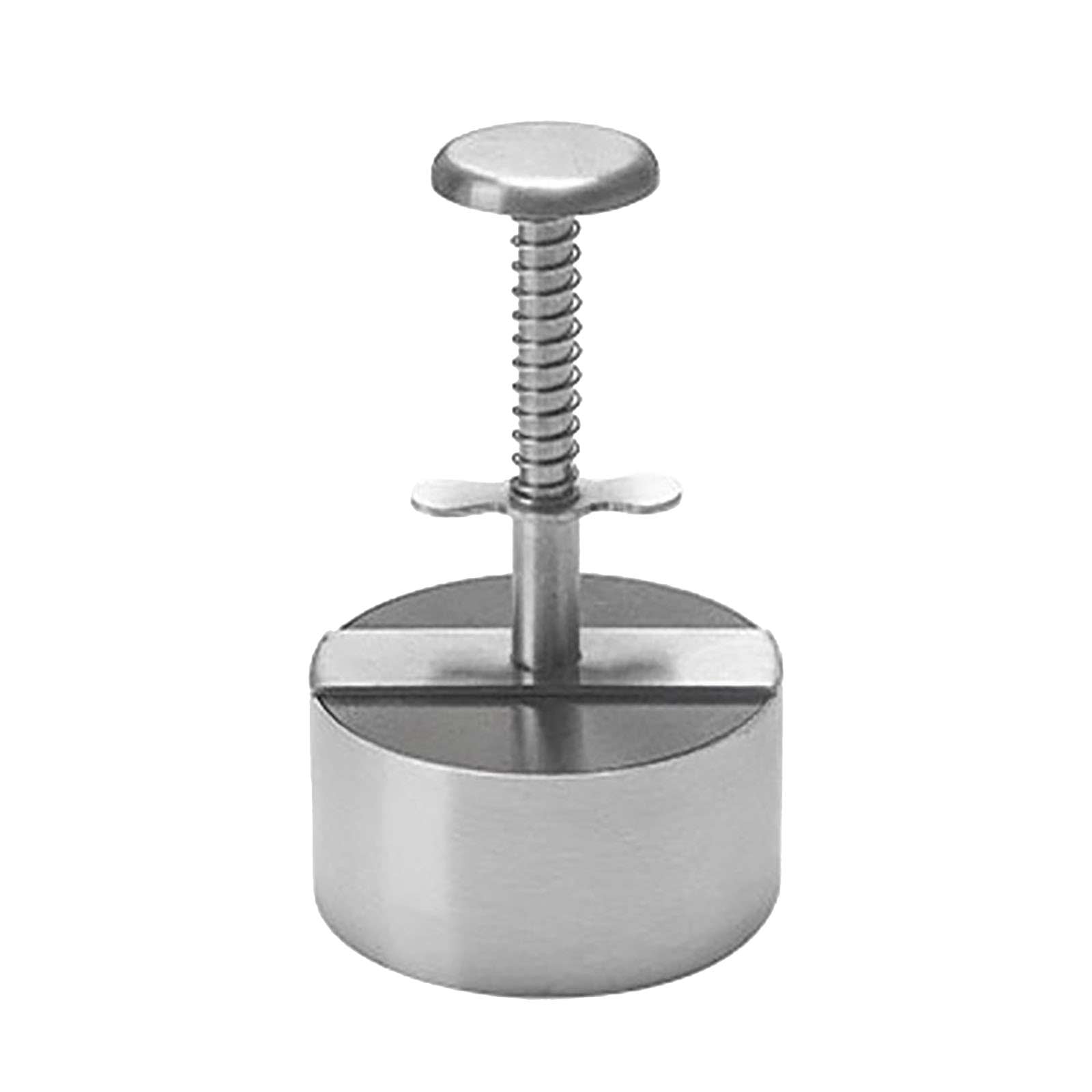 On Sale Clearance! Pedty Biscuit Moulds,Meat Press * 1,304 Stainless Steel Hamburger Meat Press Meat Patty Pressing Mold for Making Beef Patties and Rice Balls Artifact Manual Patty Press B