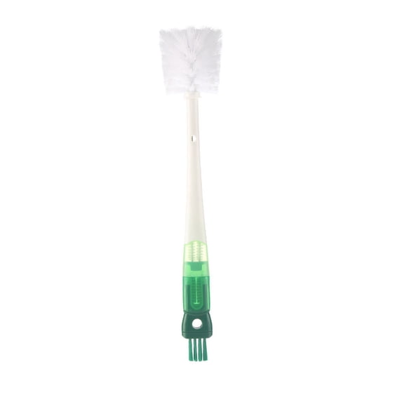 Best Hot Sale Pedty Cleaning Brush,1* Cleaning Brush,Multifunctional Five-In-One Cup Painted Green