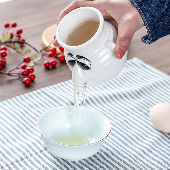 Pedty Funnel,1X Egg White Separator,Egg White Separator