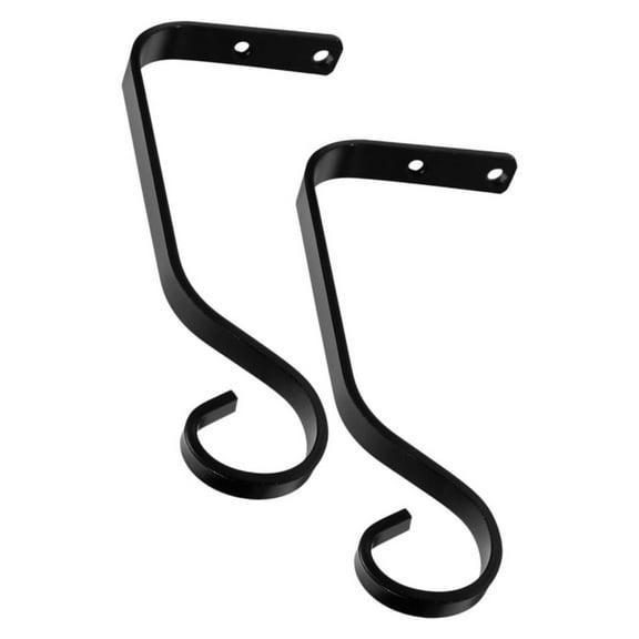 Best Hot Sale! Pedty Hooks,1*1 Wrought Iron Hook for Hanging Lantern Coat Garden Flower Pot Decoration,Wrought Iron Hooks for Hanging Lanterns Coats Garden Flower Pots Decoration