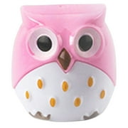 Best Hot Sale Pedty Office Supplies Supplies,Pen,1X Pencil Sharpener,Pencil Sharpener Pencil Sharpener Student Creative Cute Owl Double Pencil Sharpener Pink