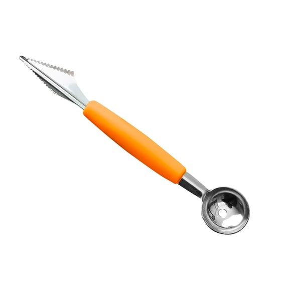 Best Hot Sale Pedty Tableware,1× Ball Digger,Stainless Steel Fruit Digger Cut Watermelon Artifact Fruit Ball Digger Round Spoon Cut Fruit Carving Knife Orange