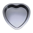 thumbnail image 1 of Pedty Tableware,Heart-Shaped Cake Mold*1,Heart Shaped Baking Pan Heart Shaped Cake Mold,Bobasndm Heart Shaped Non Stick Cake Pan 9 inch, 1 of 4