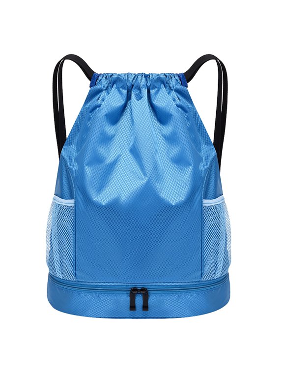 tool Bag,A Waterproof Bag,Waterproof tool Bag Bu2,Drawstring Bag Lightweight String Backpack with Water Bottle Holder and Pockets Gym Sports Sackpack