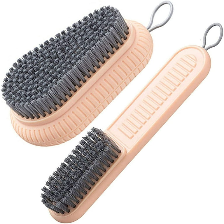 Laundry Brush Shoe Brush Shoe Cleaning Brush Scrub Brush for  Stains,Household Cleaning Clothes Shoes Scrubbing,Household Cleaning  Brushes Bathroom