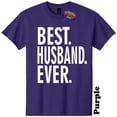 thumbnail image 1 of Best Husband Ever Dad Daddy Fathers Day T Shirt Dad The Twisted Donut, 1 of 5