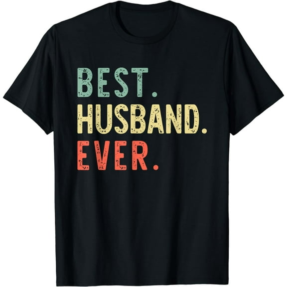 Best Husband Ever Retro Vintage T-Shirt