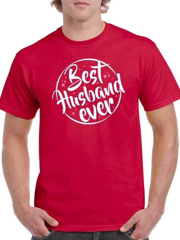 Best Husband Ever T-Shirt Men -Smartprints Designs, Male Small