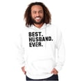 thumbnail image 1 of Best Husband Ever Trophy Hubby Gift Men's Big & Tall Graphic Hoodie Brisco Brands 3X, 1 of 5