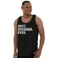 thumbnail image 1 of Best Husband Ever Trophy Hubby Gift Tank Top Sleeveless Tee Men Brisco Brands X, 1 of 6