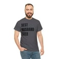 thumbnail image 1 of Best Husband Ever-gift  Unisex Heavy Cotton Tee Express Delivery available, 1 of 5