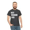 thumbnail image 1 of Best Husband Ever-gift  Unisex Heavy Cotton Tee Express Delivery available, 1 of 5