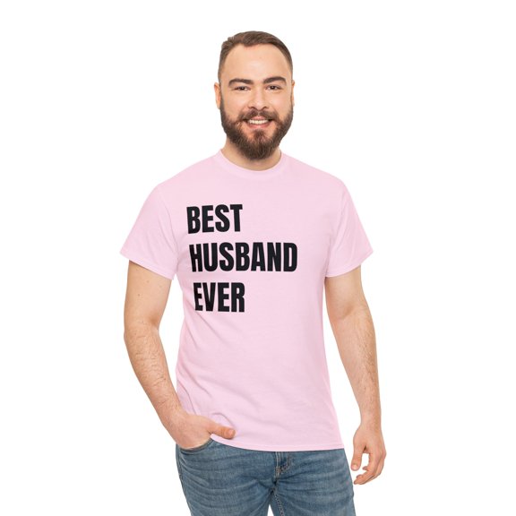 Best Husband Ever-gift  Unisex Heavy Cotton Tee Express Delivery available