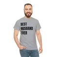 thumbnail image 1 of Best Husband Ever-gift  Unisex Heavy Cotton Tee Express Delivery available, 1 of 5