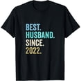 thumbnail image 1 of Best Husband Since 2022 | 2nd wedding anniversary 2 years T-Shirt, 1 of 2