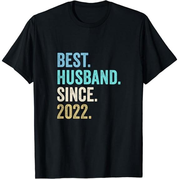Best Husband Since 2022 | 2nd wedding anniversary 2 years T-Shirt