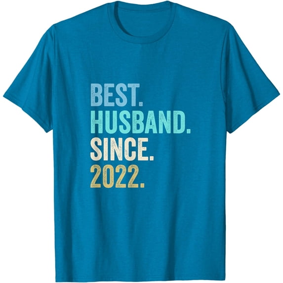 Best Husband Since 2022 | 2nd wedding anniversary 2 years T-Shirt