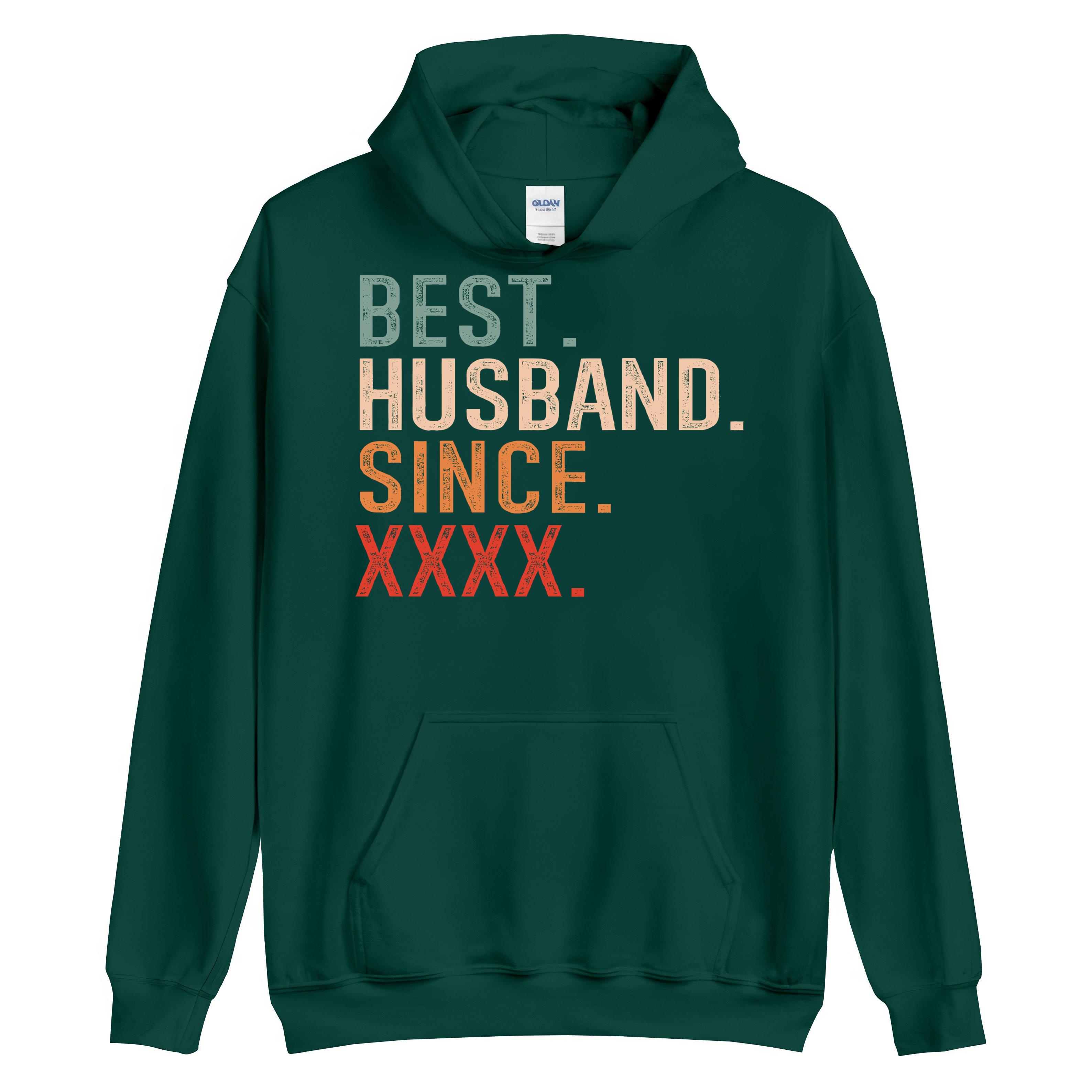 Best husband since custom anniversary gifts for husband personalized