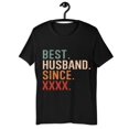 Best Husband Since, Custom Anniversary Gifts for Husband, Personalized
