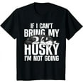 thumbnail image 1 of Best Husky For Men Women Siberian Huskies Dog Lover Trainer T-Shirt, 1 of 3