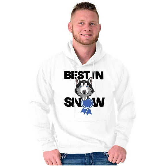 Best In Snow Huskies Dog Pet Lover Hoodie Sweatshirt Women Men Brisco Brands M