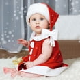 Best Infant Christmas Outfit Set for Baby Girls Long Sleeve Romper