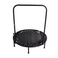 thumbnail image 1 of 40 Inch Mini Exercise Trampoline for Adults or Kids - Indoor Fitness Rebounder Trampoline with Safety Pad | Max. Load 300LBS, 1 of 1