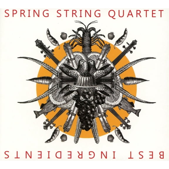 Spring String Quartet Best Ingredients (CD)