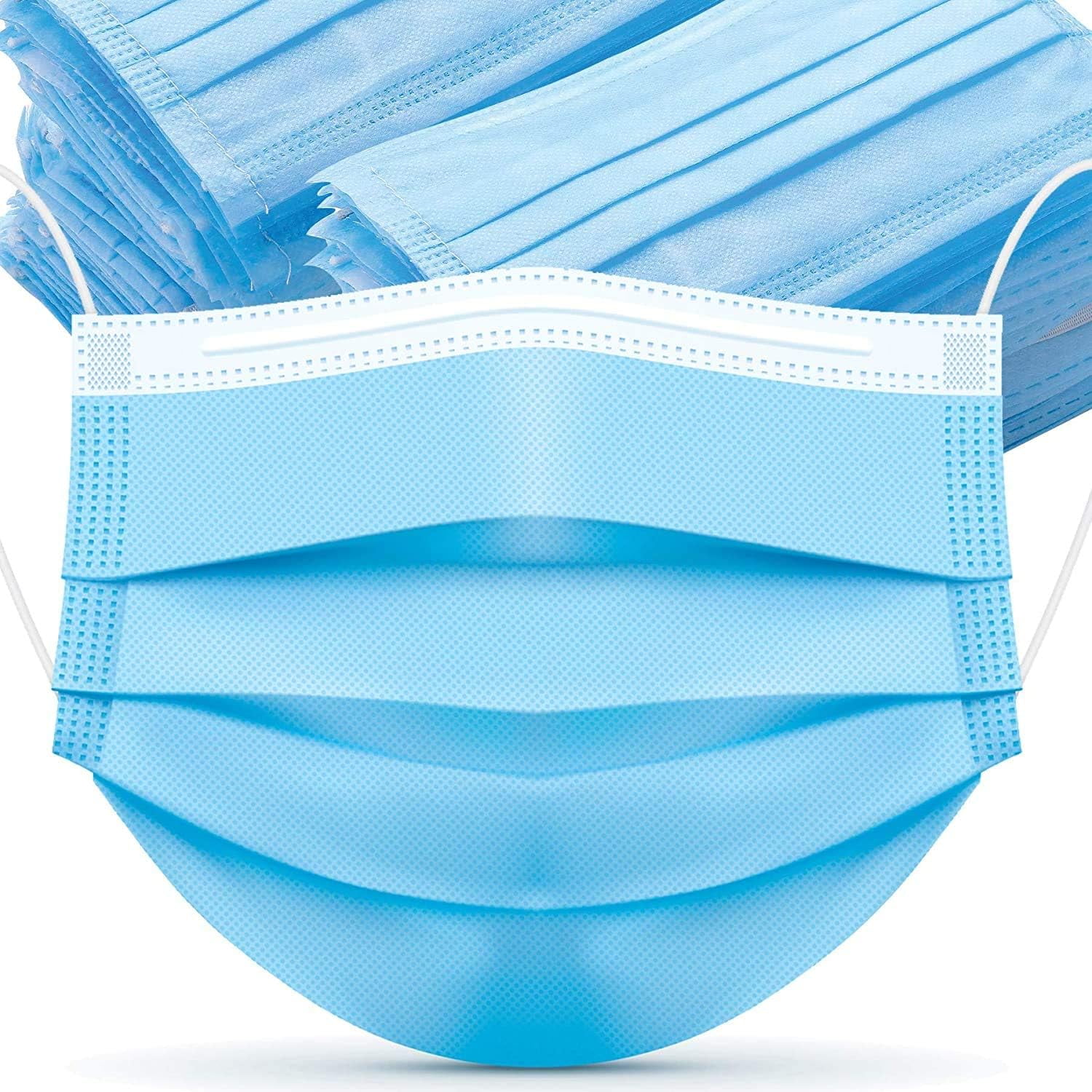 Disposable Face Mask - 1PC Breathable Non-Surgical Mouth & Nose Cover Protection