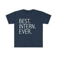 thumbnail image 1 of Best Intern Ever Unisex T-shirt S-3XL Career Graduation, 1 of 2