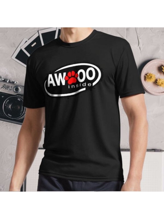 Best Item Awoo inside Active T-Shirt Funny Shirt Tee Size S to 5XL