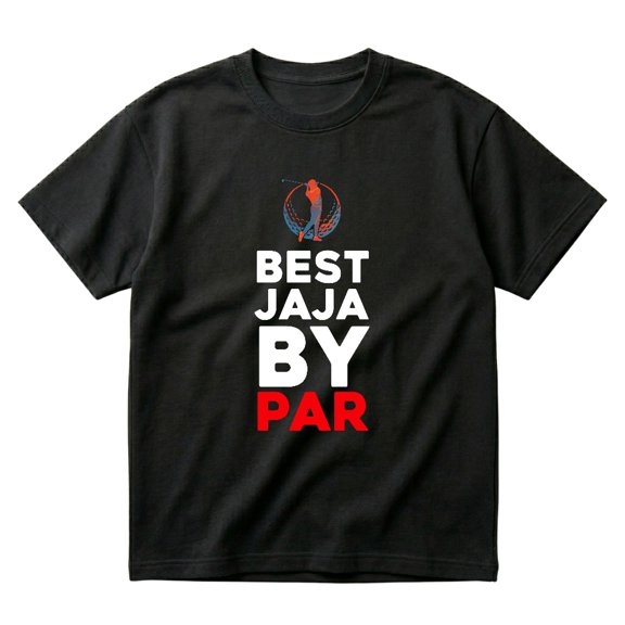Best Jaja By Par Golf Jaja Grandpa Gift T-Shirts